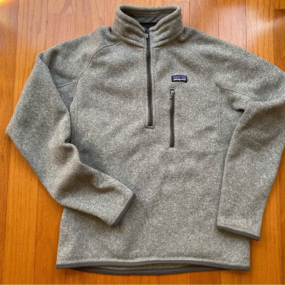 3/4 zip Patagonia sweater